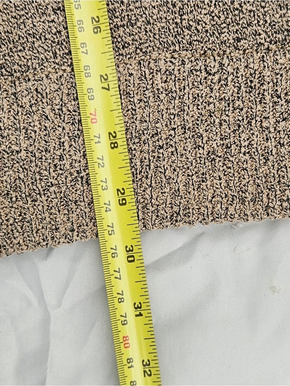 Unique Pattern Button Knit Cardigan - Picture 12 of 14